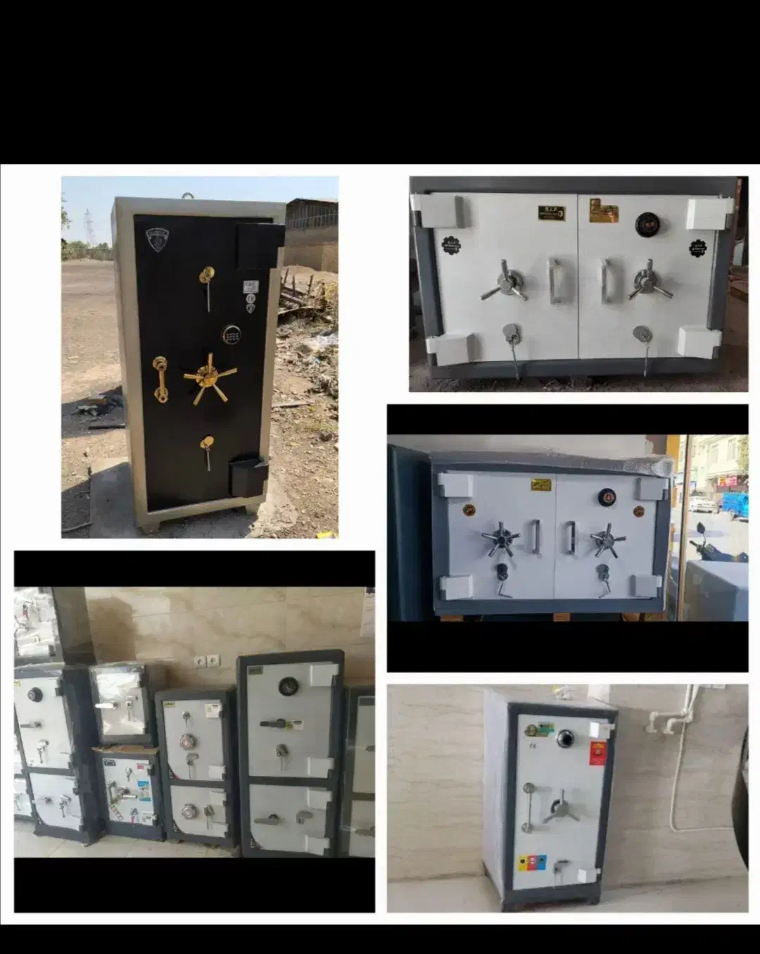 گاوصندوق sef irankave|ابزارآلات|گرگان, |دیوار