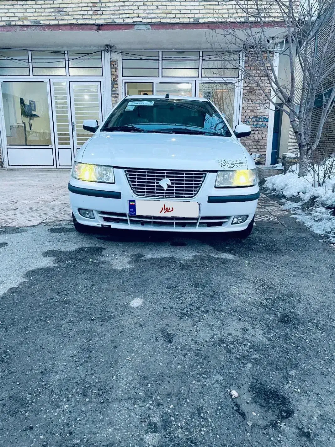 سمند مدل۹۰ موتور ملی|خودرو سواری و وانت|ارومیه, |دیوار