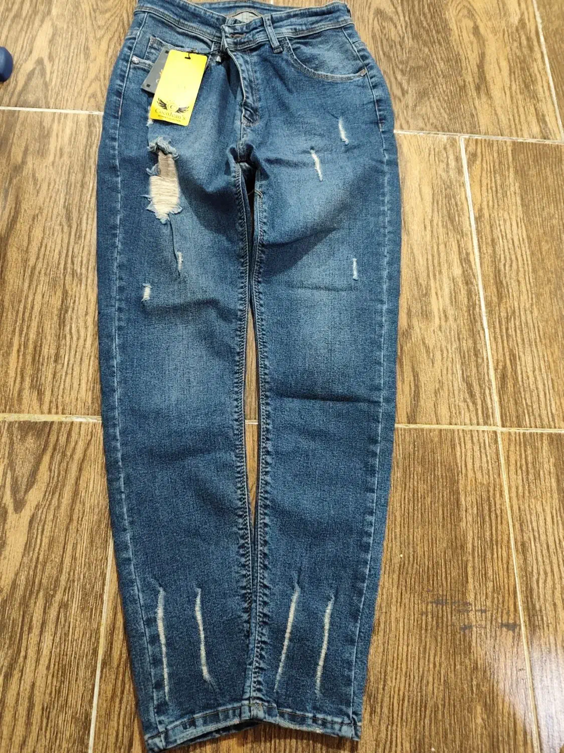 شلوار لی کشی خارجی|لباس|امیدیه, |دیوار