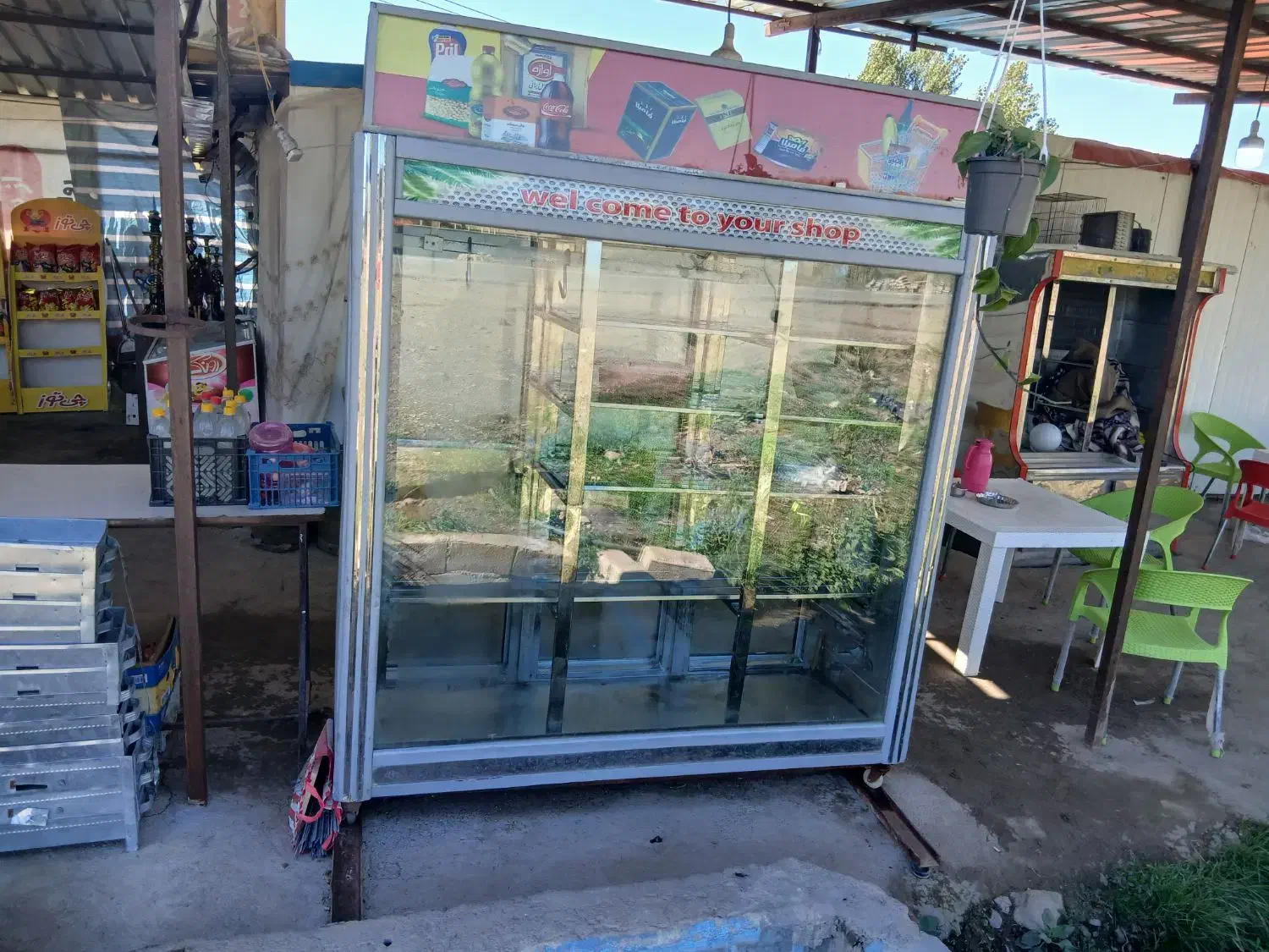 یخچال ایستاده|فروشگاه و مغازه|کلیبر, |دیوار