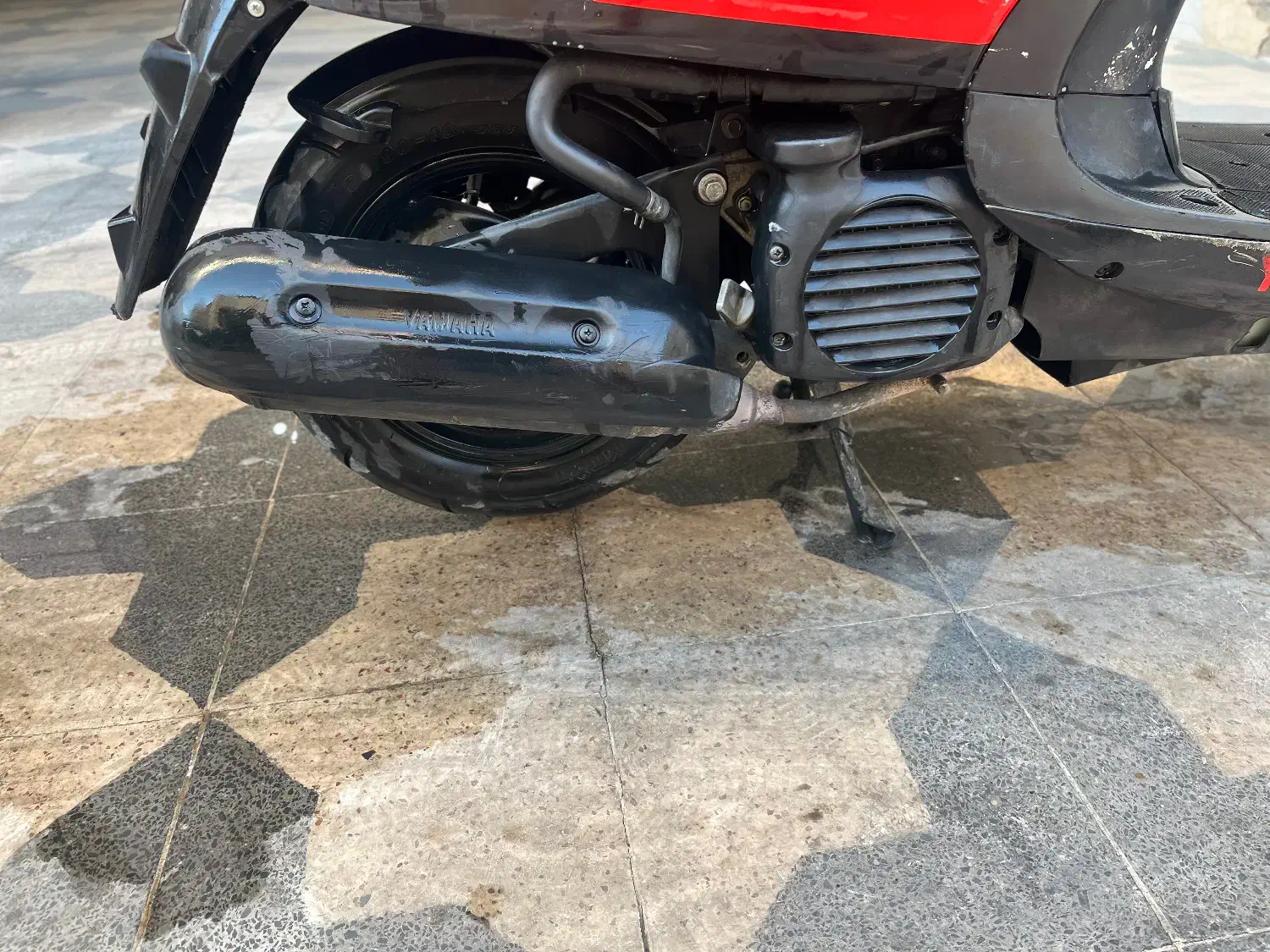 موتور یاما وینو|موتورسیکلت|شیراز, شهرک مفتح|دیوار