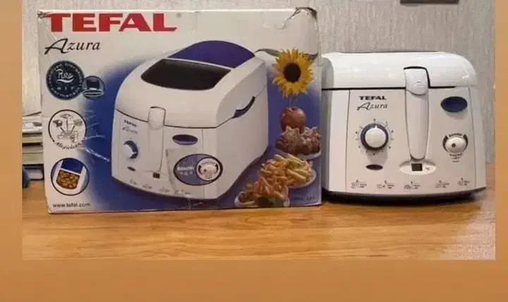 سرخ کن تفال مدل azura|اجاق گاز و لوازم برقی پخت‌وپز|اصفهان, لنبان|دیوار