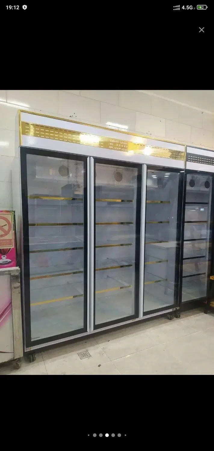 یخچال ۳ درب فریزر ۳ درب نو با ضمانت|فروشگاه و مغازه|مشهد, آیت الله کاشانی|دیوار