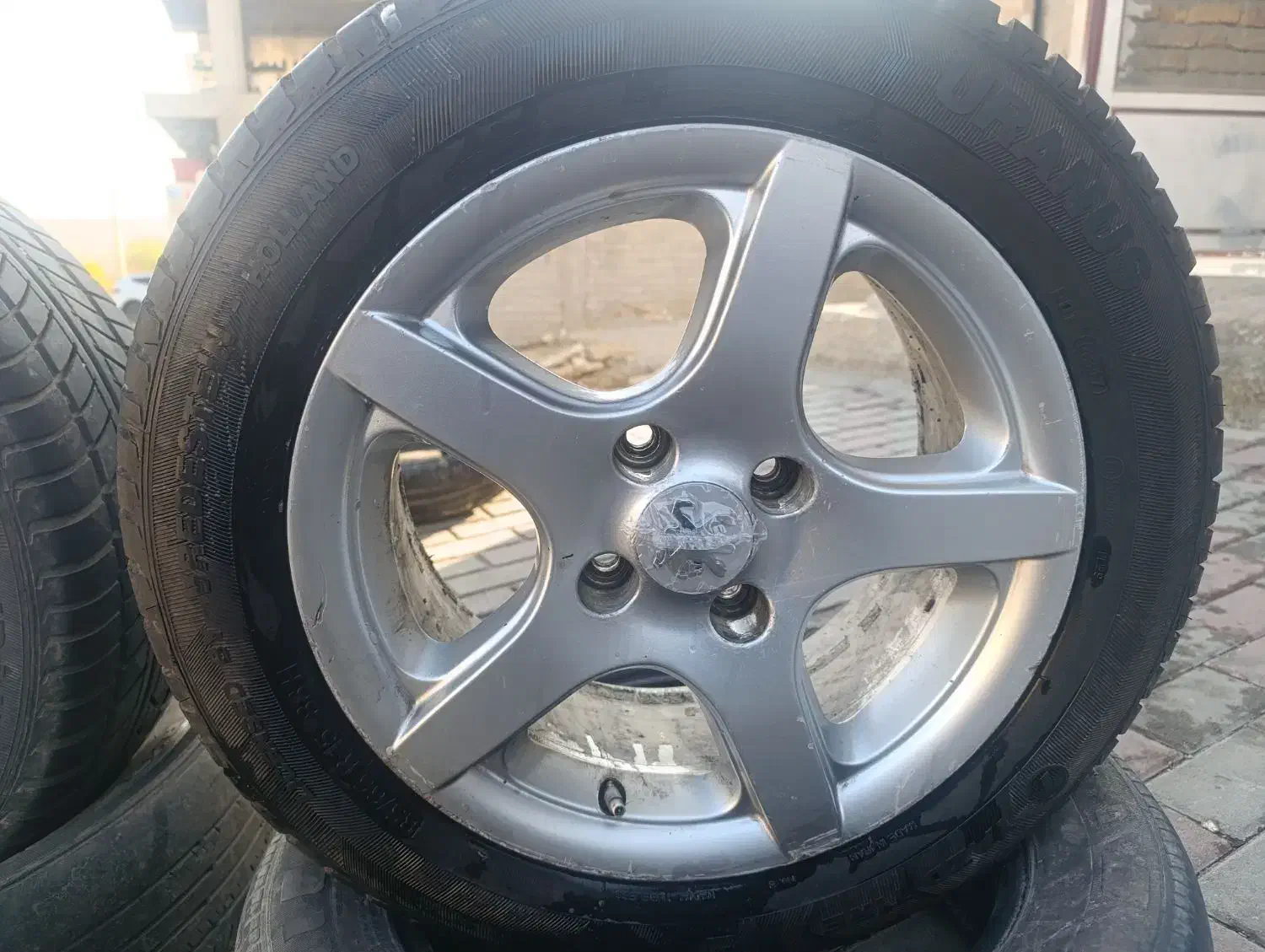 رینگ پنچ پر سایز 15|قطعات یدکی و لوازم جانبی|سردشت, |دیوار