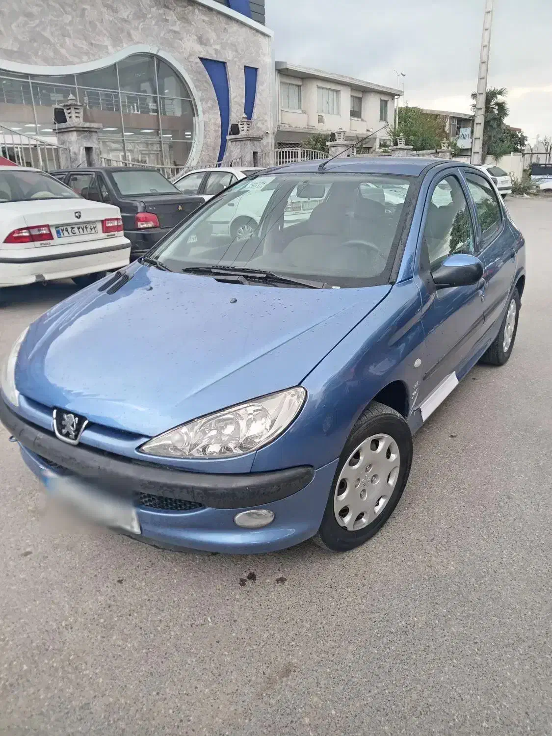 206 تیپ 2|خودرو سواری و وانت|ساری, |دیوار