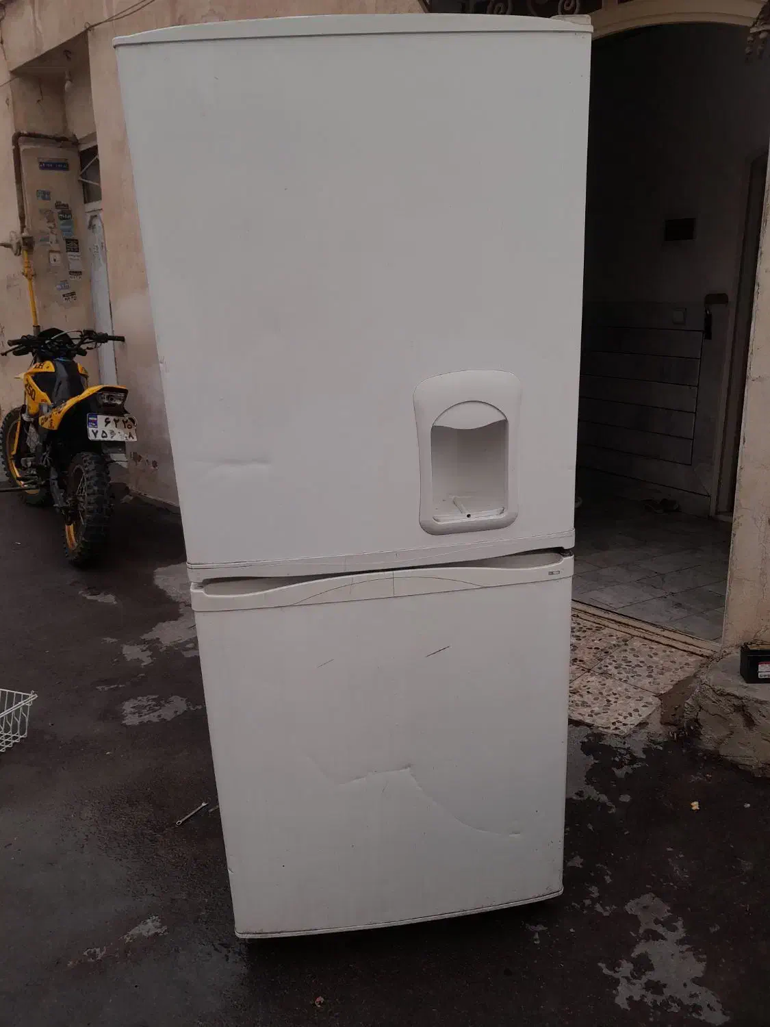 یخچال دودرسالم مخصوص کارگاه باغ منزل|یخچال و فریزر|خمینی‌شهر, |دیوار