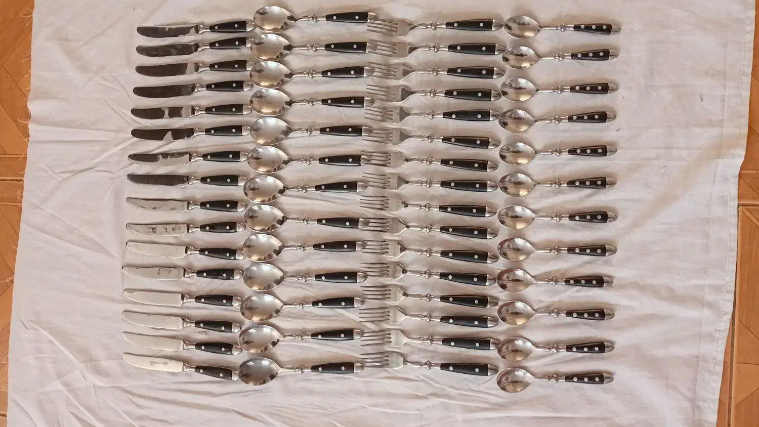 سرویس غذاخوری استیل|ظروف سرو و پذیرایی|محمدشهر, سیدآباد|دیوار