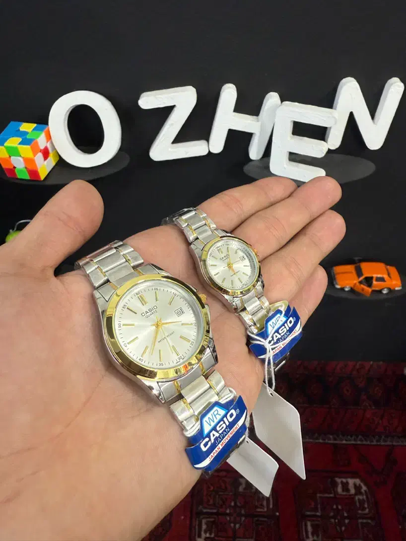 ست ساعت مچی کاسیو CASIO (کیفیت A+ ارسال رایگان)|ساعت|قم, میرزائیه|دیوار