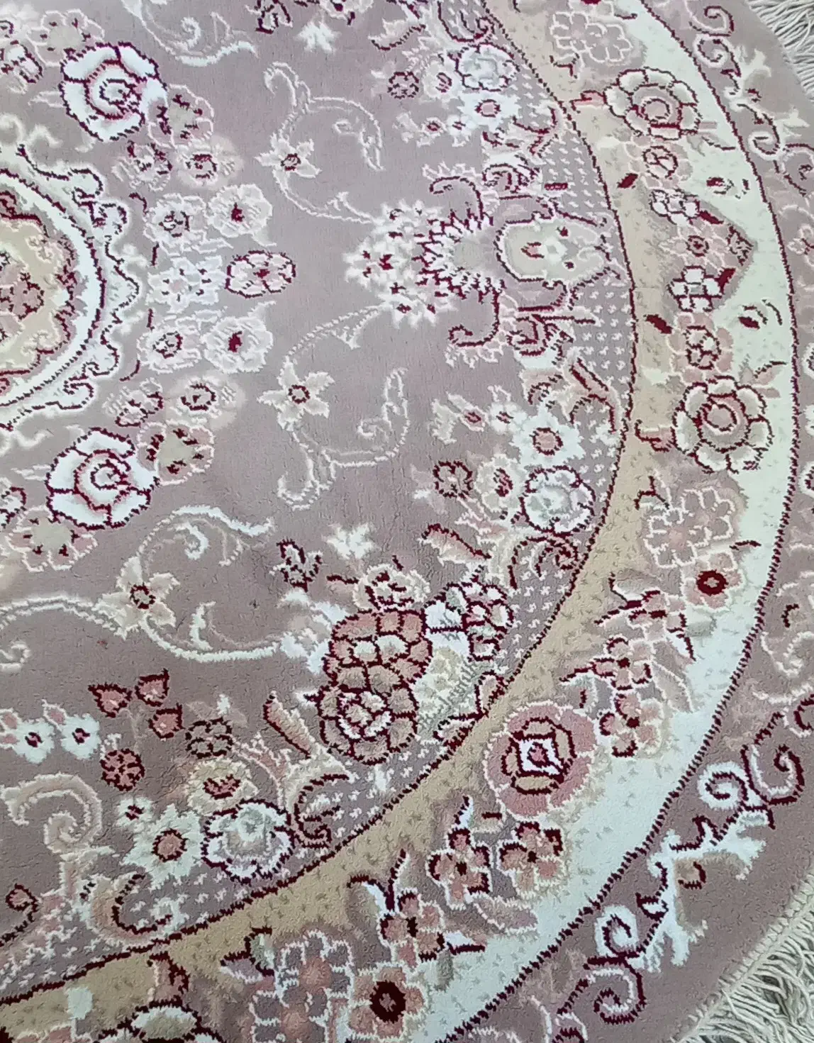 فرش گرد ۱×۱|فرش|تهران, شهرک فردوس (حسینی)|دیوار