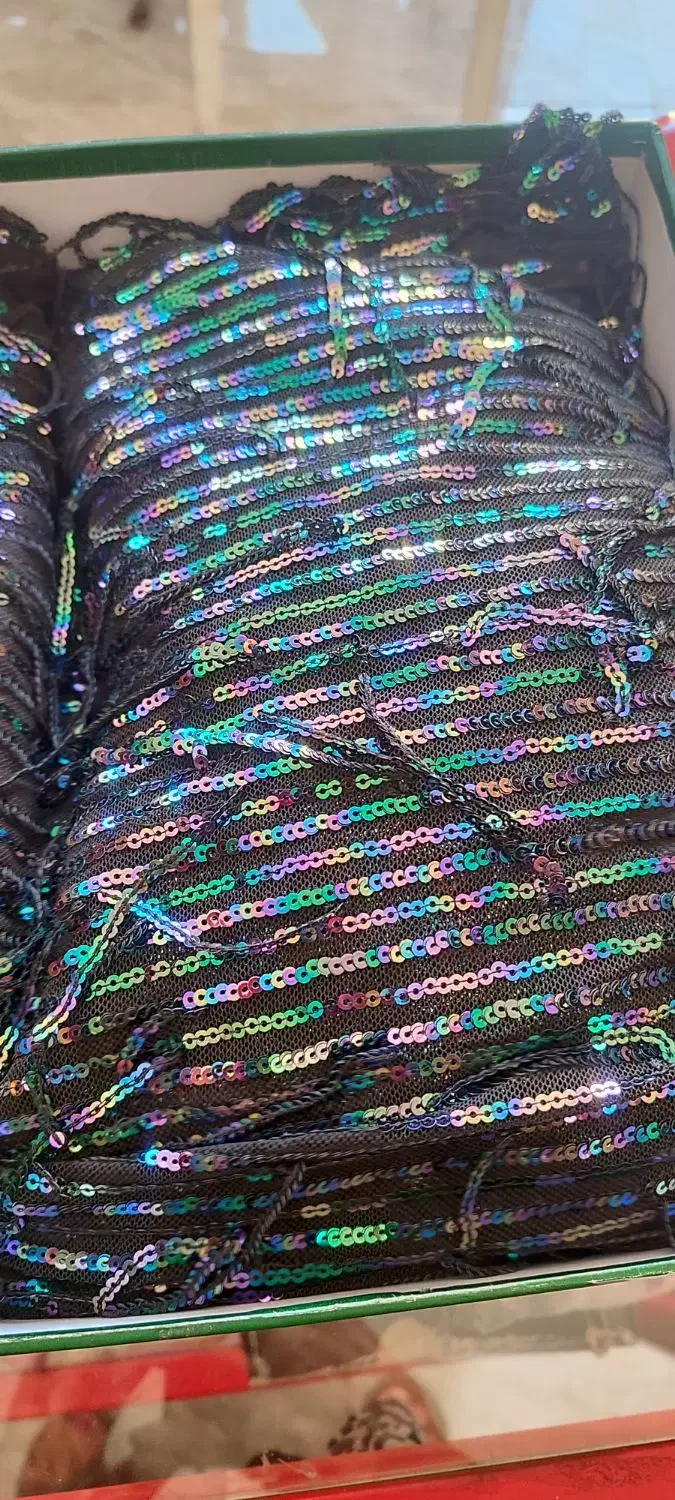 یک قواره 3متری پارچه لباس مجلسی برند خارجی|لباس|قرچک, باقرآباد|دیوار