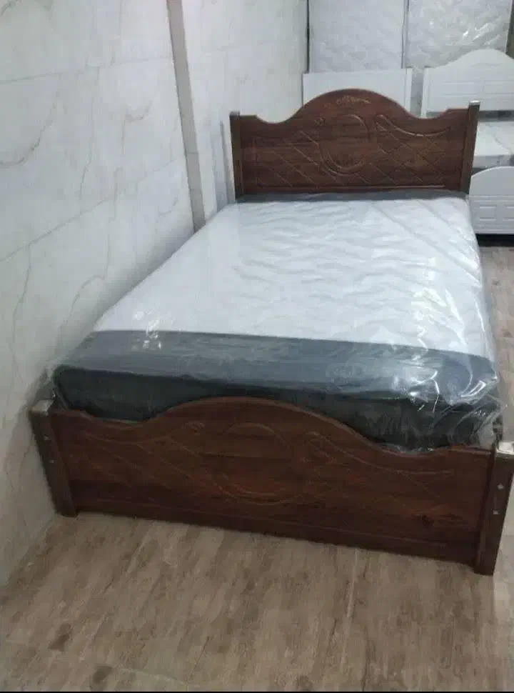 انواع تخت ام دی اف مستقیم از تولیدی|تخت و سرویس خواب|بهشهر, |دیوار