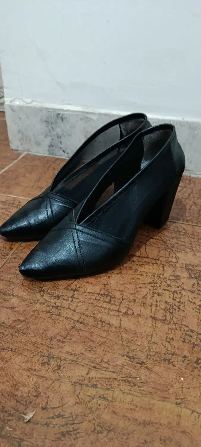 کفش مجلسی سایز ۴۰|کیف، کفش، کمربند|رفسنجان, |دیوار