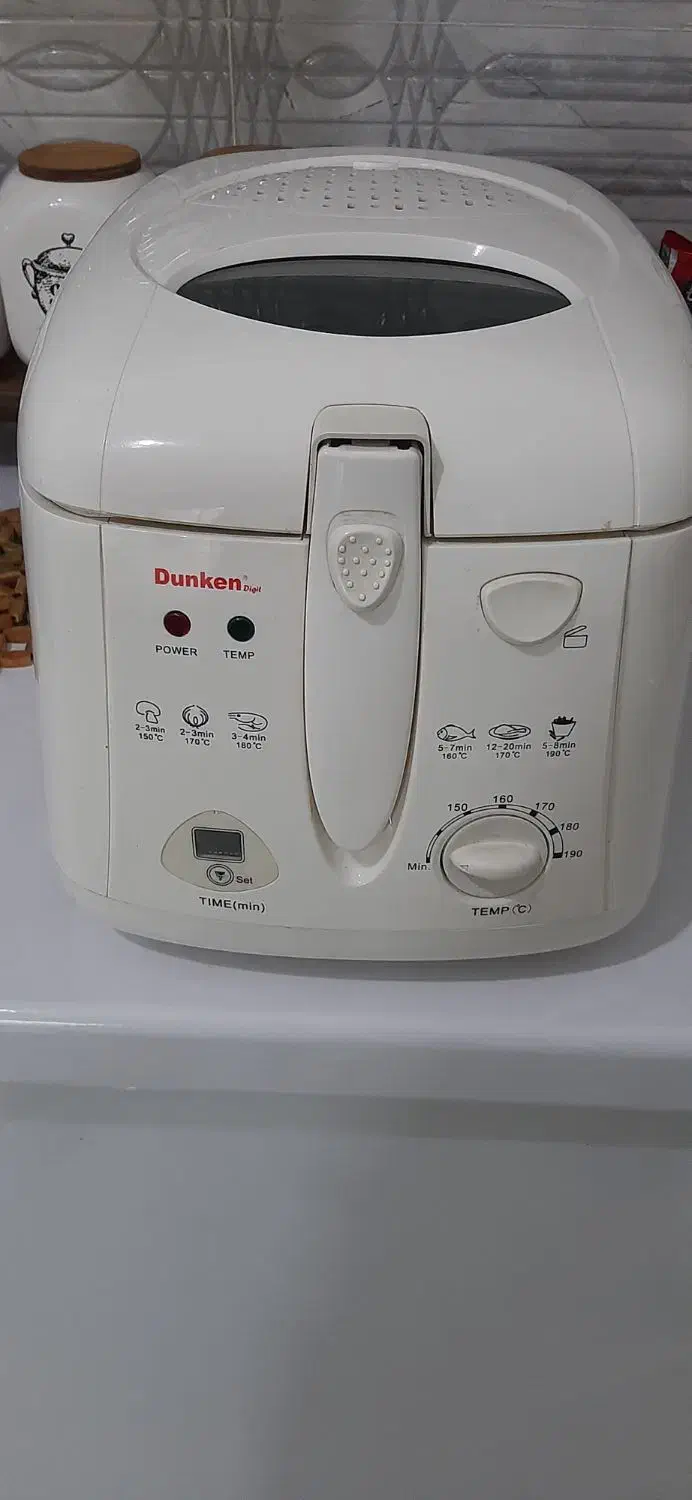 سرخ کن دانکن|اجاق گاز و لوازم برقی پختوپز|گلبهار, شهر جدید گلبهار|دیوار