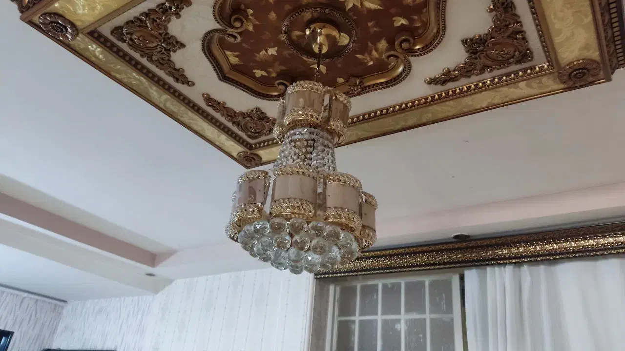 لوستر|لوستر و چراغ آویز|زاهدان, |دیوار