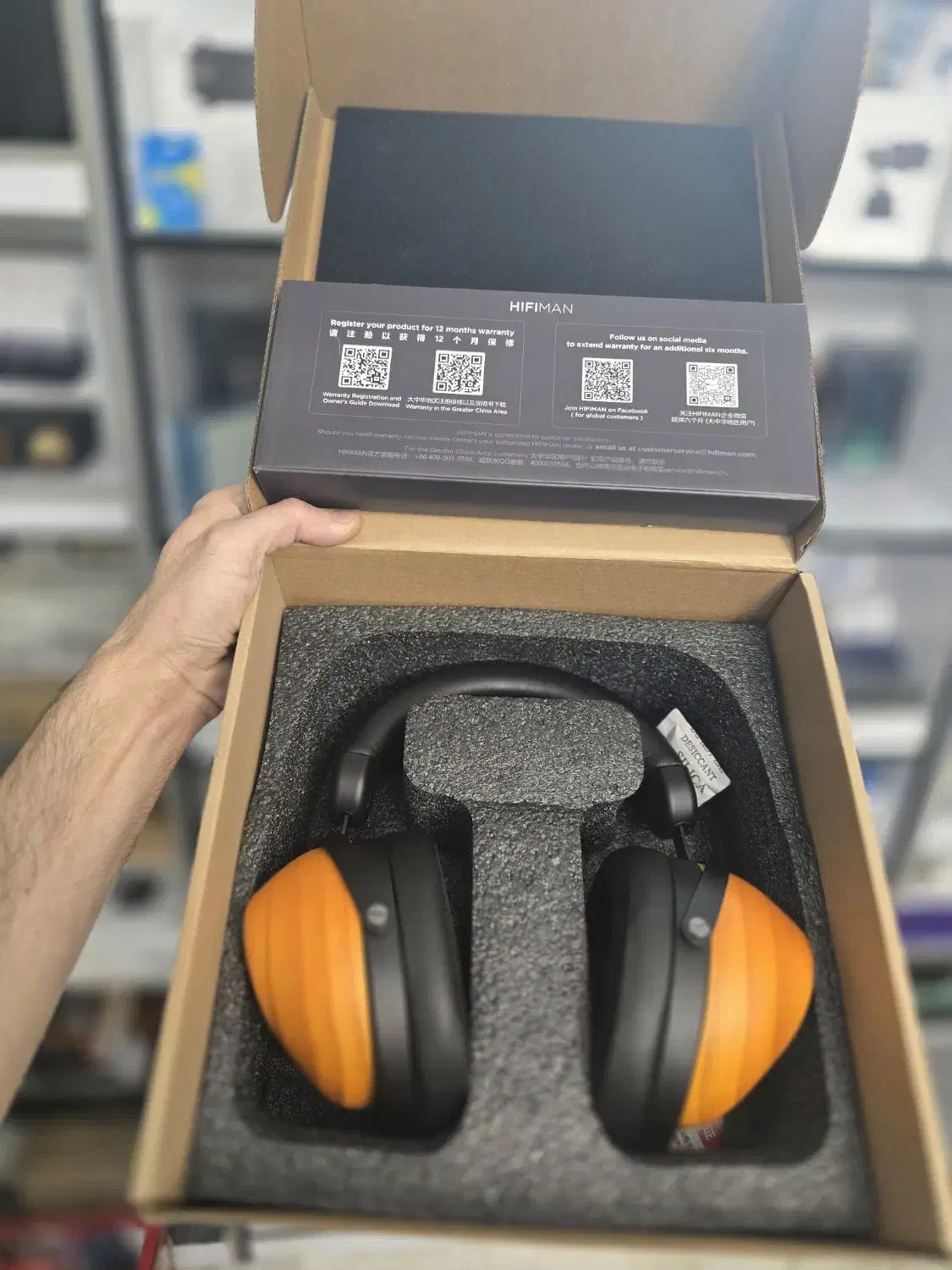 هدفون پرچمدار HIFIMAN HE-R10|پخشکننده همراه|تهران, تهراننو|دیوار