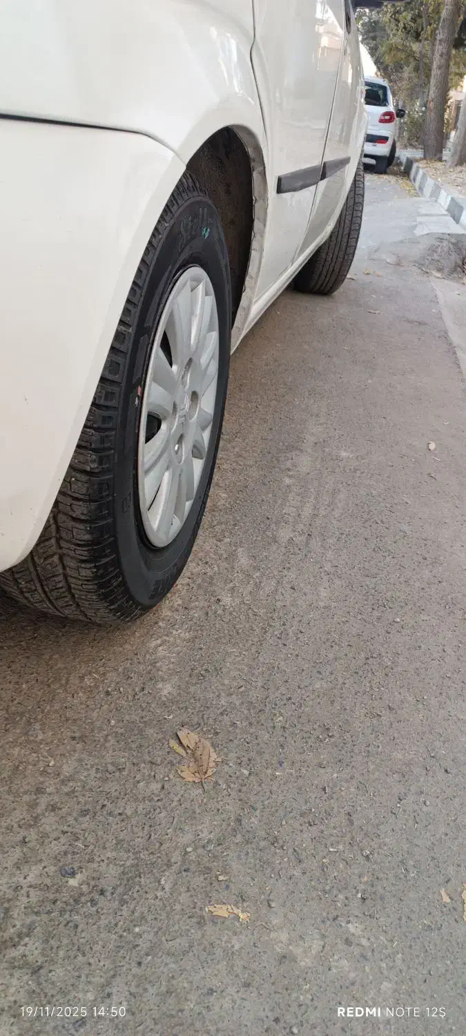 تیبا صندوق دار مدل1400|خودرو سواری و وانت|چناران, |دیوار