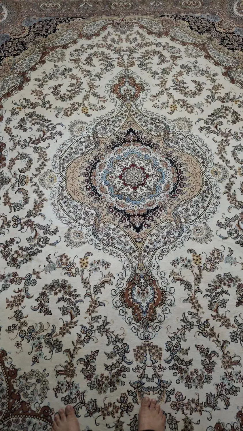 3تافرش 9متری بسیارتمیزنخی|فرش|بهارستان, |دیوار