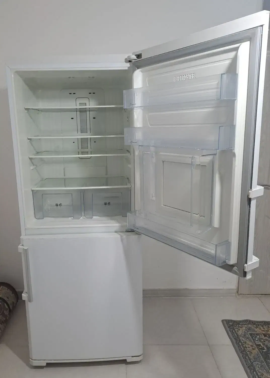 یخچال فریزر الکترواستیل بدون برفک|یخچال و فریزر|سنقر, |دیوار