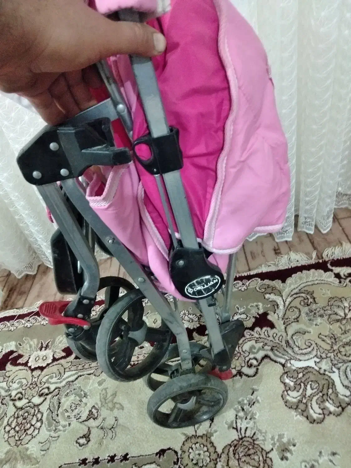 کالسکه کودک درحدنوکاملا سالم|کالسکه و لوازم جانبی|خوی, |دیوار