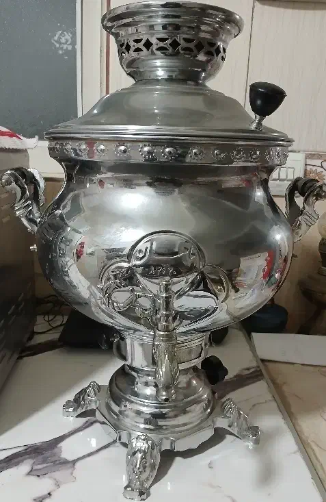 سماور گاز سوز|سماور، چایساز، قهوهساز|تهران, یاخجی آباد|دیوار