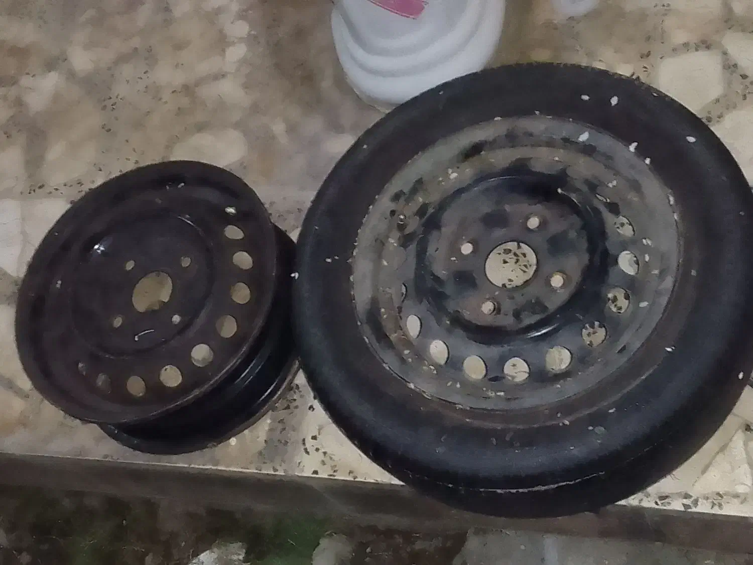 لاستیک پراید|قطعات یدکی و لوازم جانبی|تولم شهر, |دیوار