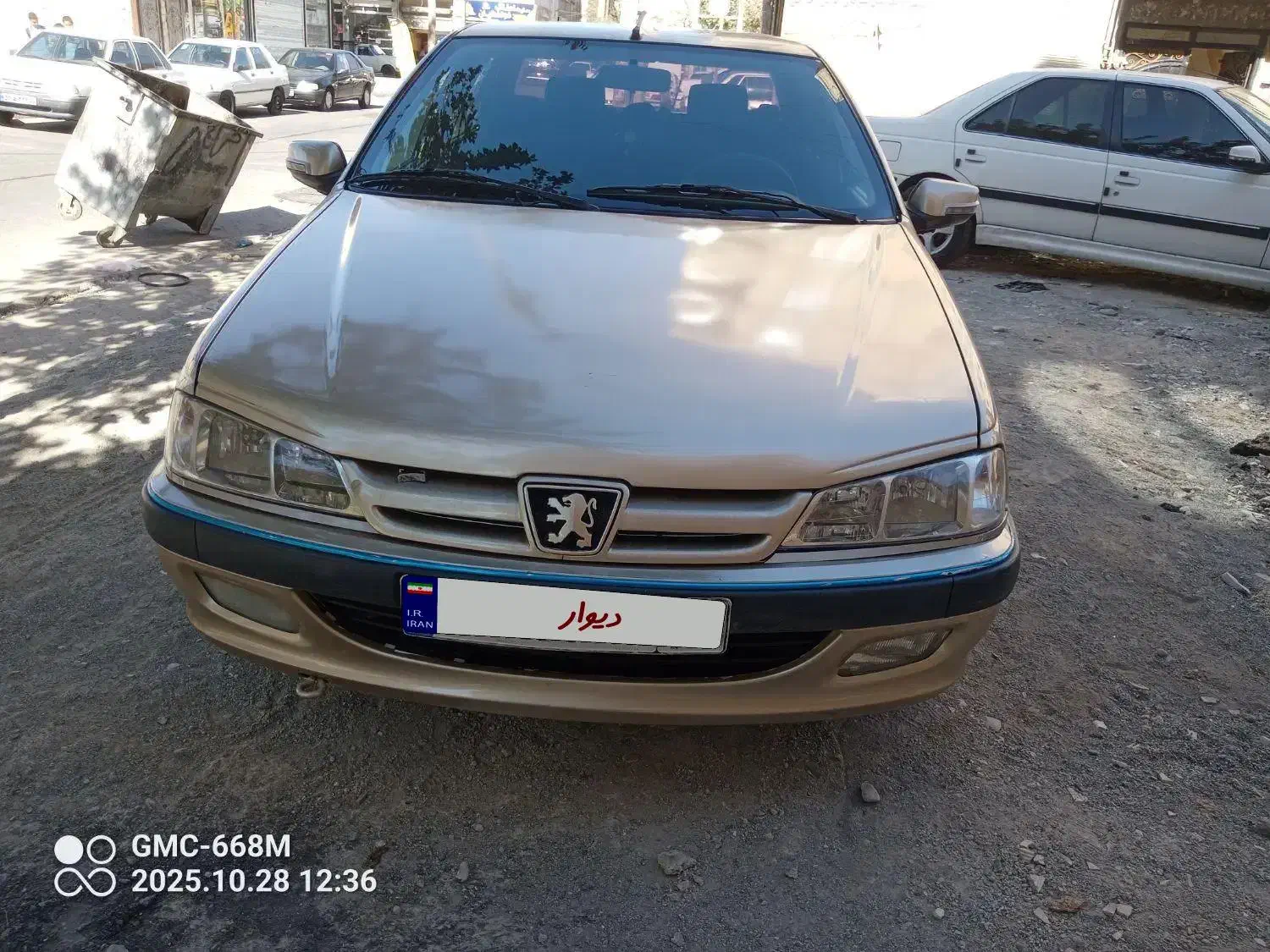 پژو پارس مدل ۸۲ فرانسه|خودرو سواری و وانت|ملارد, |دیوار