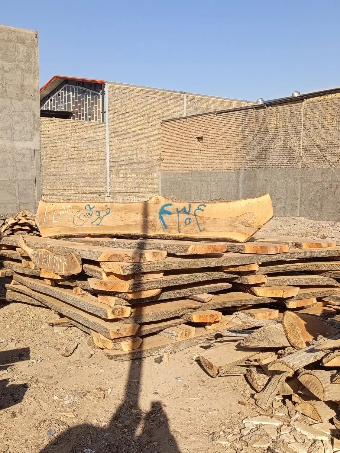 چوب عمده|عمده‌فروشی|قم, کاسه گران|دیوار