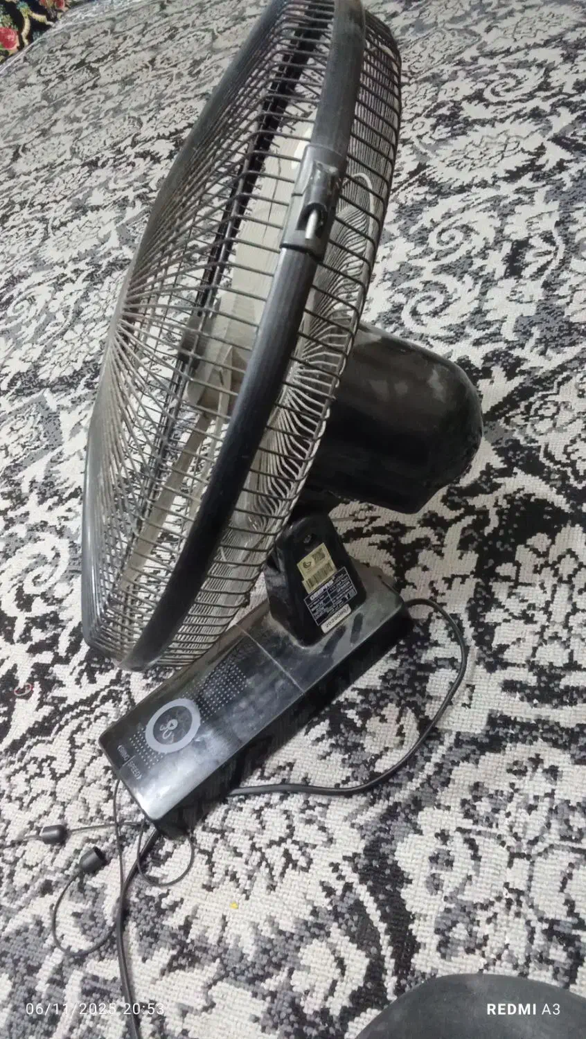 پنکه جی پاس|پنکه و تصفیه‌کنندهٔ هوا|میناب, |دیوار