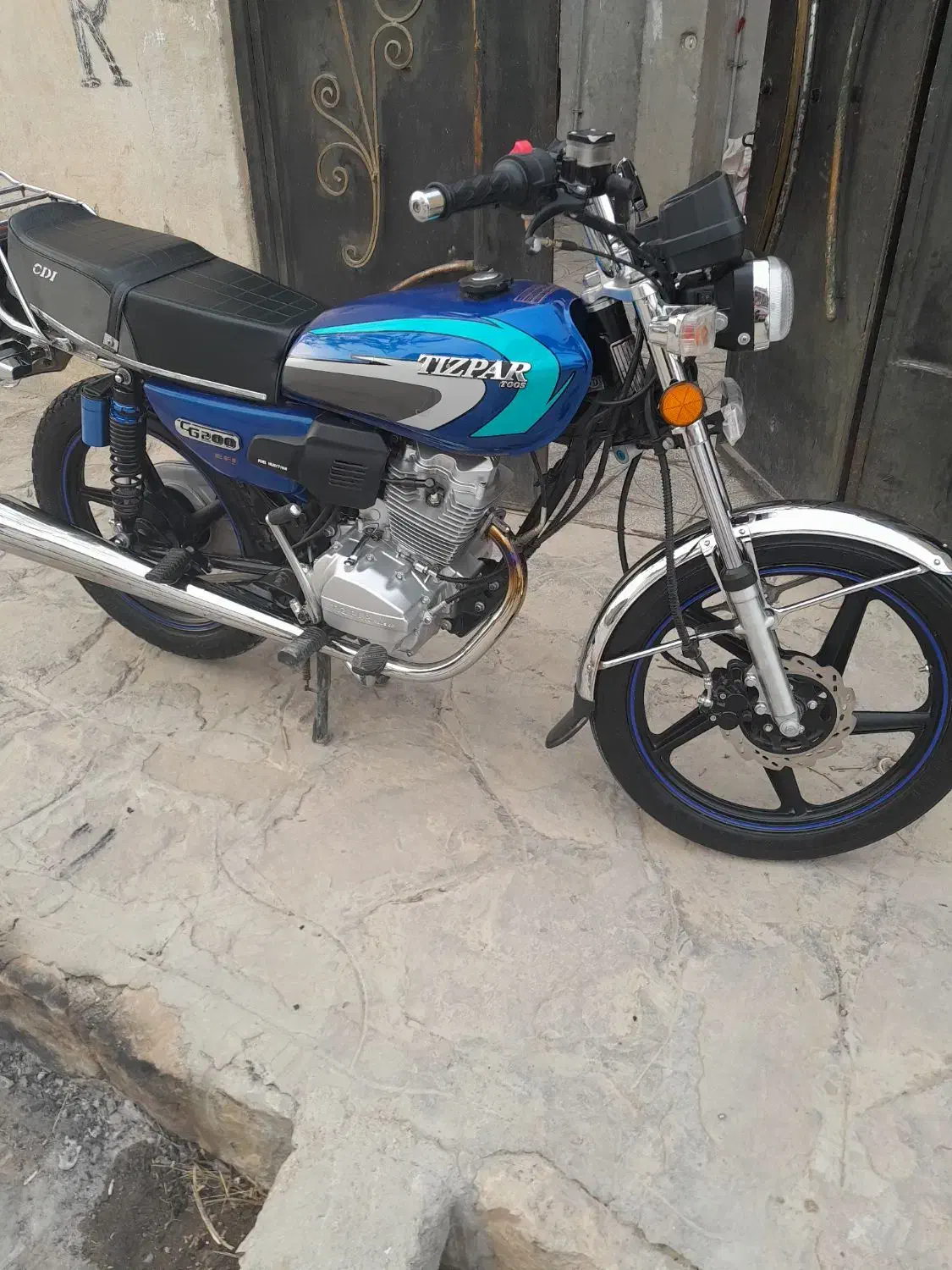 هندا200|موتورسیکلت|مشهد, مشکینی (شهرک غرب)|دیوار