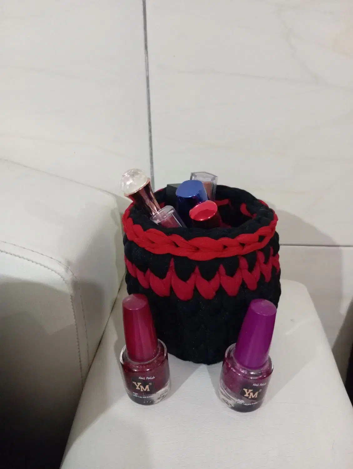 سبد تریکو|صنایع دستی و سایر لوازم تزئینی|شیراز, شهرک مهدی‌آباد|دیوار