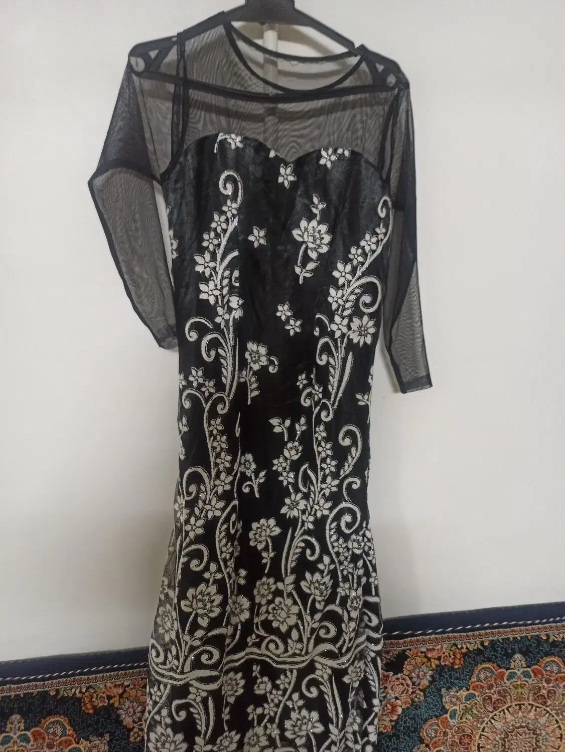 پیراهن مجلسی سایز 42قیمت 490|لباس|تهران, سجاد|دیوار