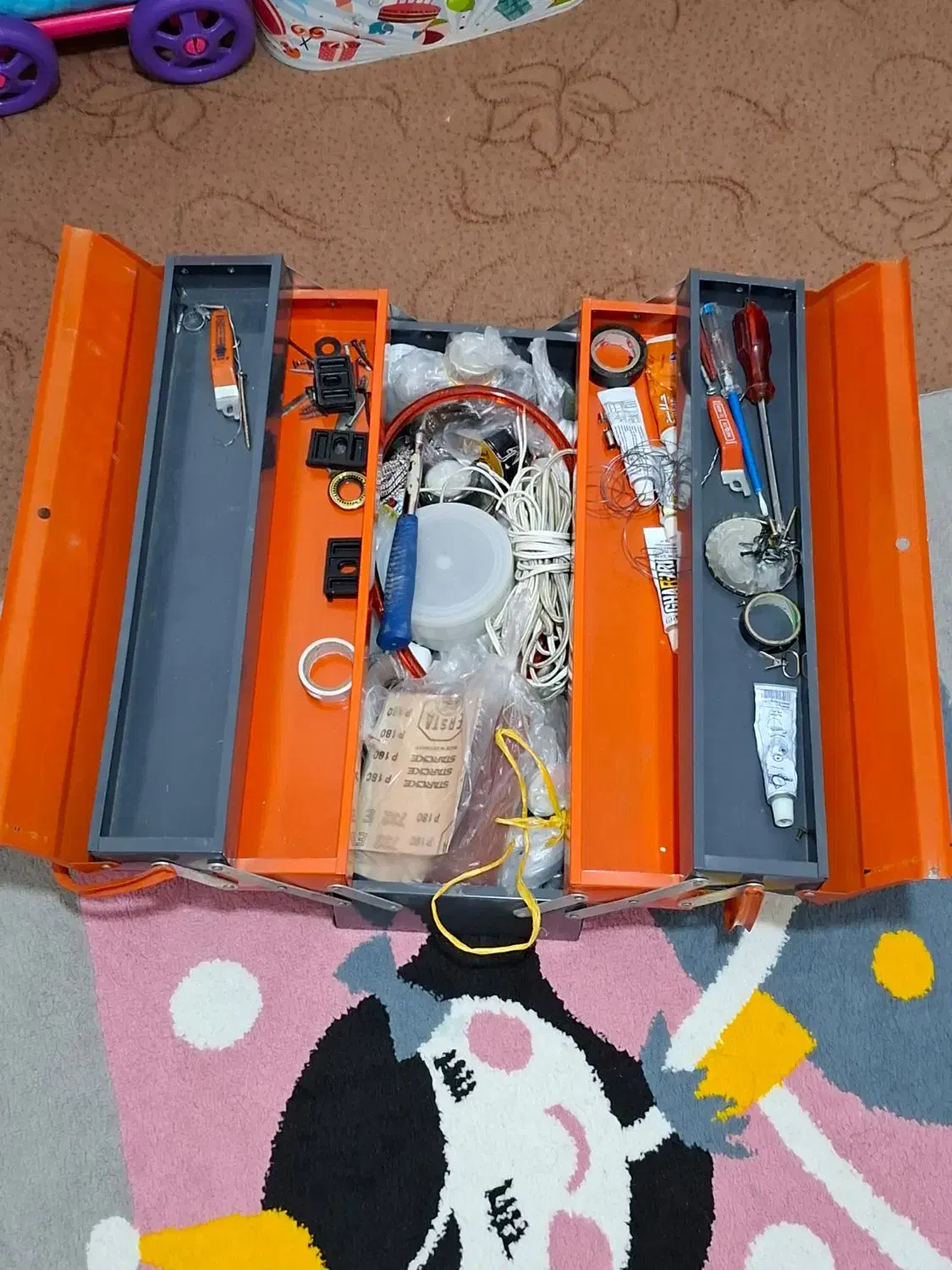 جعبه|ابزارآلات|شیروان (خراسان), |دیوار