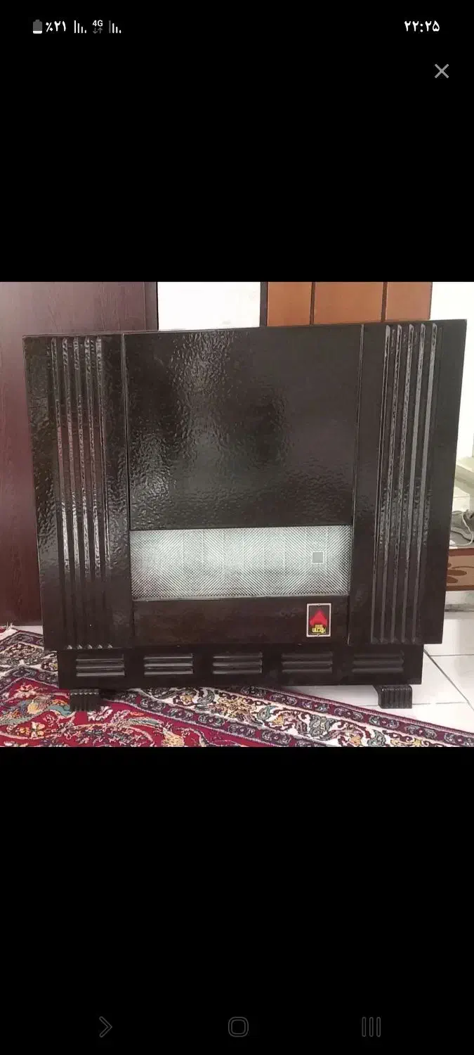 بخاری یک جفت نیک کالا|بخاری، هیتر، شومینه|تبریز, |دیوار