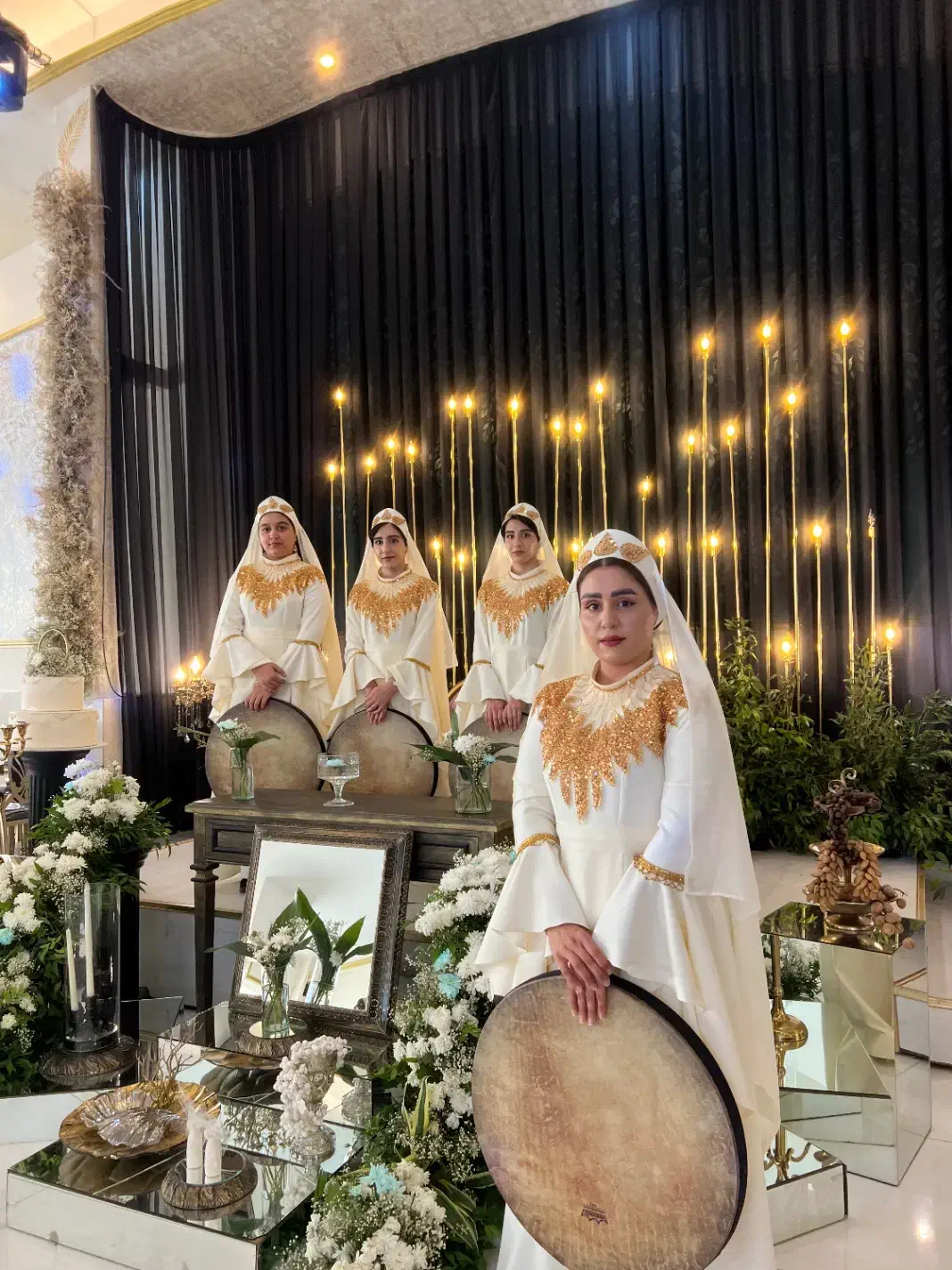 گروه دفنوازی و بالفرشته رایگان|خدمات پذیرایی، مراسم|مشهد, هنرور|دیوار