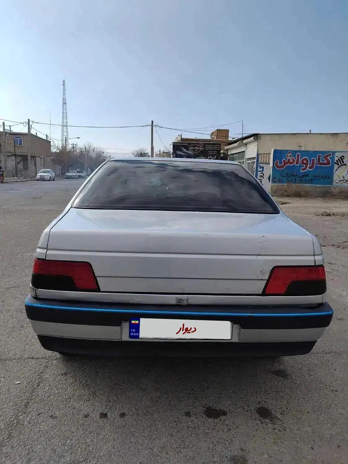 405 مدل ۸۷|خودرو سواری و وانت|قوچان, |دیوار