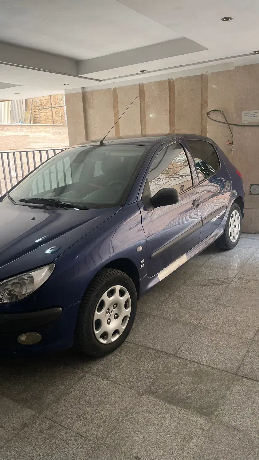 206 تیپ ۲ مدل ۹۸|خودرو سواری و وانت|تهران, پرستار|دیوار