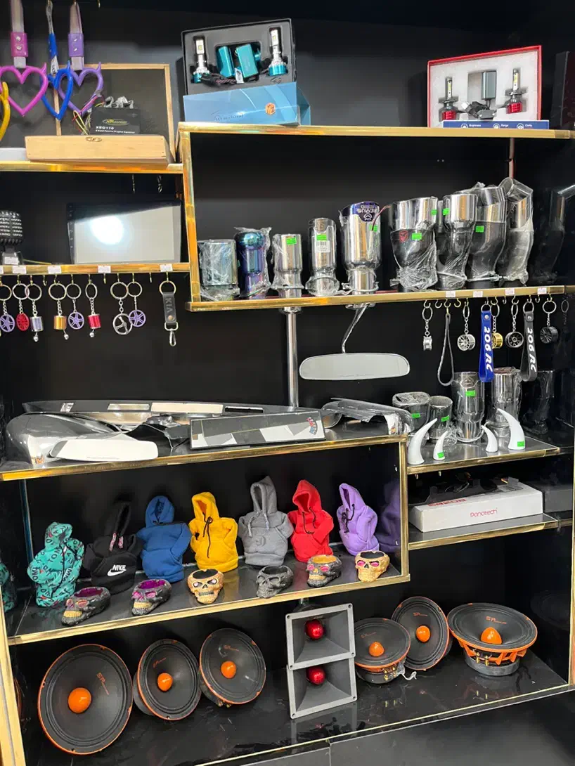 نصب و فروش انواع سیستم صوتی و تصویری خودرو اقساطی|قطعات یدکی و لوازم جانبی|فولادشهر, سایت صنعتی کاوه|دیوار