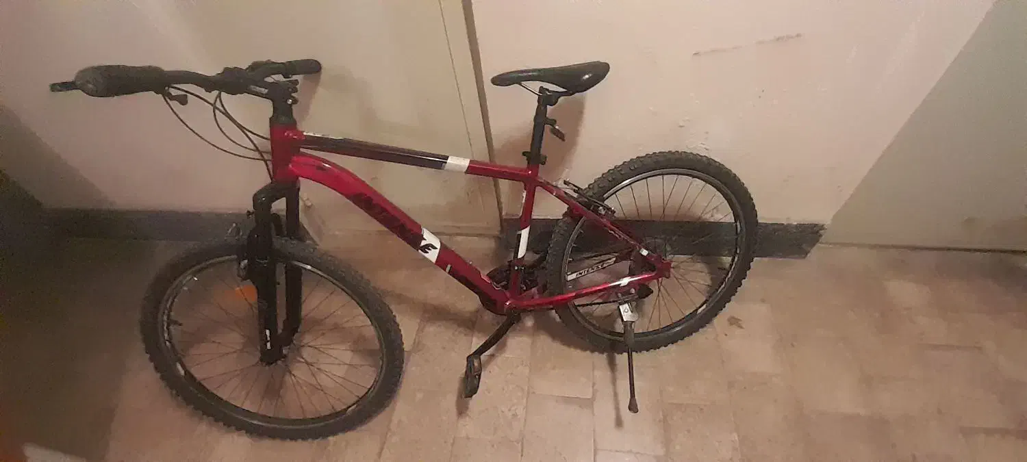 دوچرخه 26 دنده ای|دوچرخه، اسکیت، اسکوتر|ری, علایین|دیوار