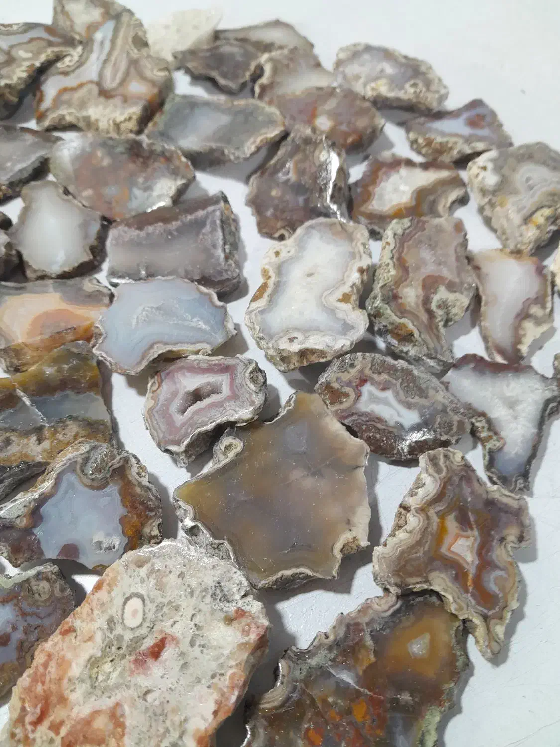 80عدد عقیق برش خورده دکوری|جواهرات|شهریار, شهرک وائین|دیوار