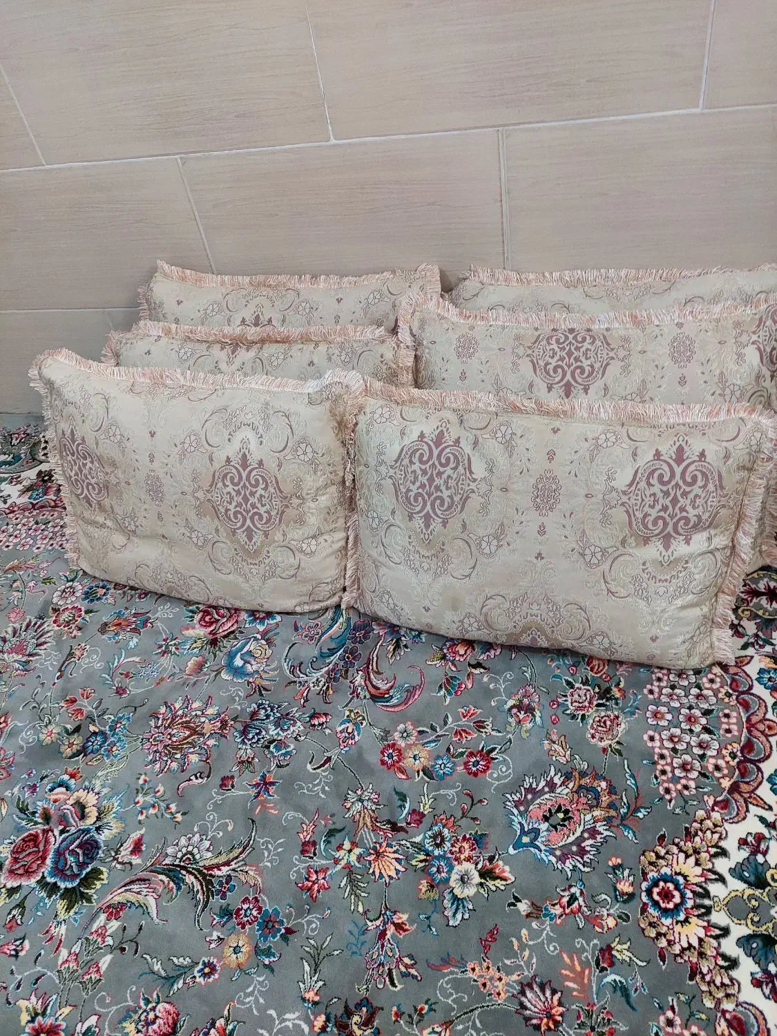 6تاپشتی پنبه ای درحدنو|پشتی|بندرعباس, |دیوار