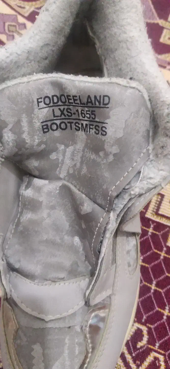 نیم پوت دخترانه سایز ۳۷|کیف، کفش، کمربند|کرمانشاه, |دیوار