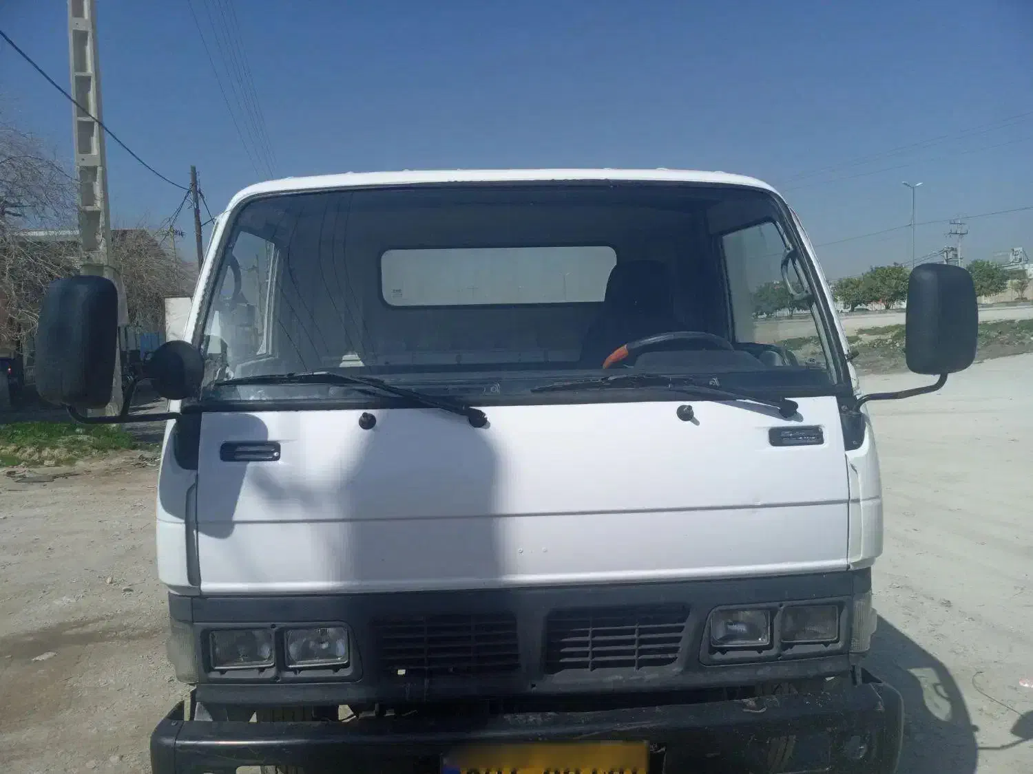 هیوندا مدل ۸۹  موتور بزرگ|خودرو سنگین|کازرون, |دیوار