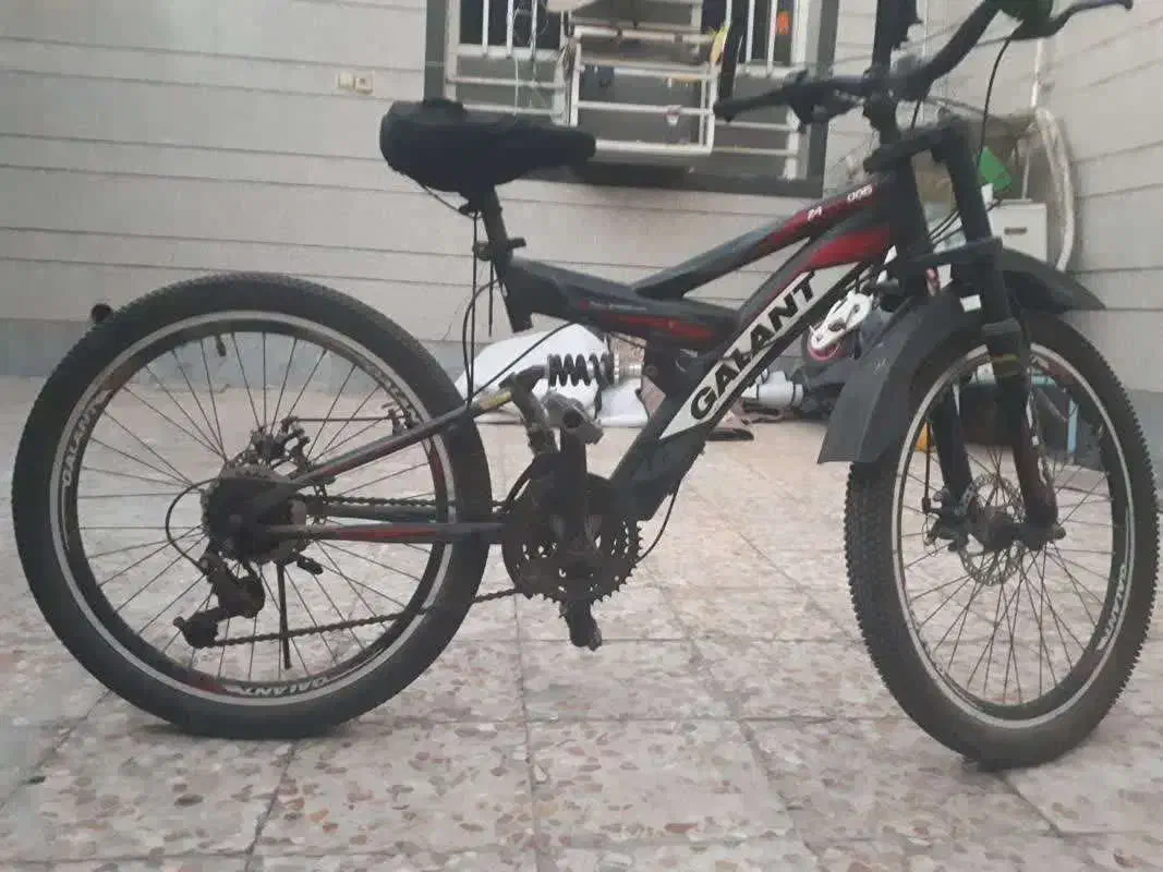 دوچرخه GALANT سایز 24|دوچرخه، اسکیت، اسکوتر|شوش, |دیوار