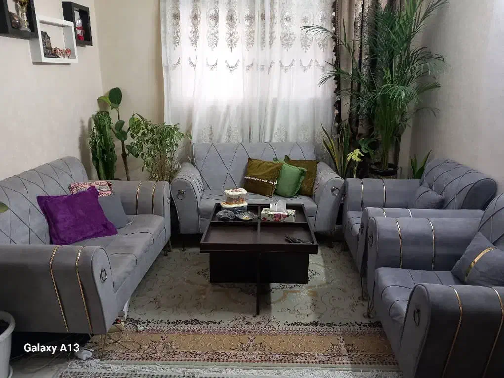 مبل راحتی 6 نفره|مبلمان خانگی و میز عسلی|تهران, سلیمانی|دیوار