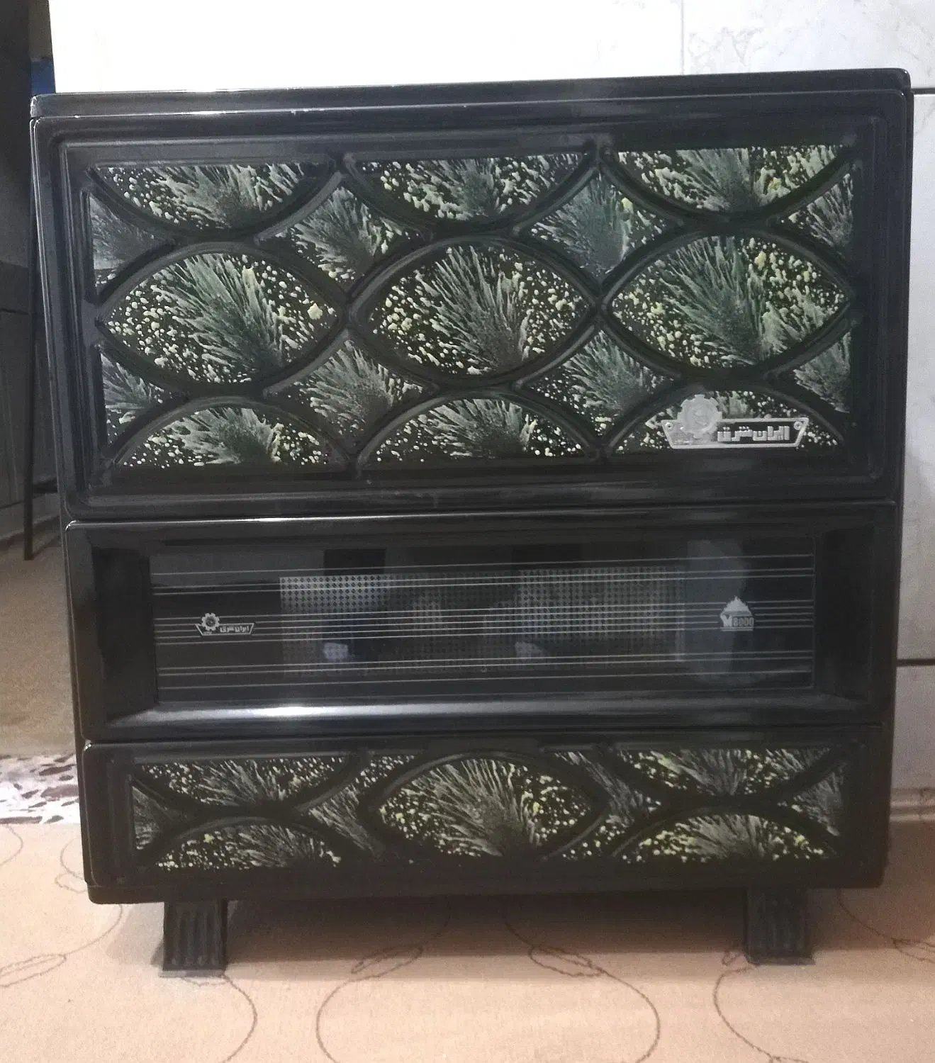 بخاری گازی|بخاری، هیتر، شومینه|ایذه, |دیوار