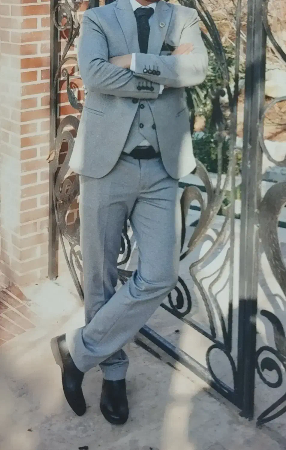 کت و شلوار دامادی نو|لباس|پاکدشت, پاکدشت (مامازند)|دیوار