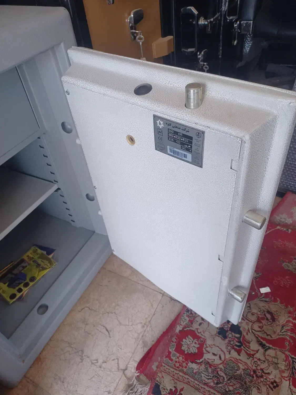 گاوصندوق مدل  KR550|ابزارآلات|اهواز, شهرک برق|دیوار