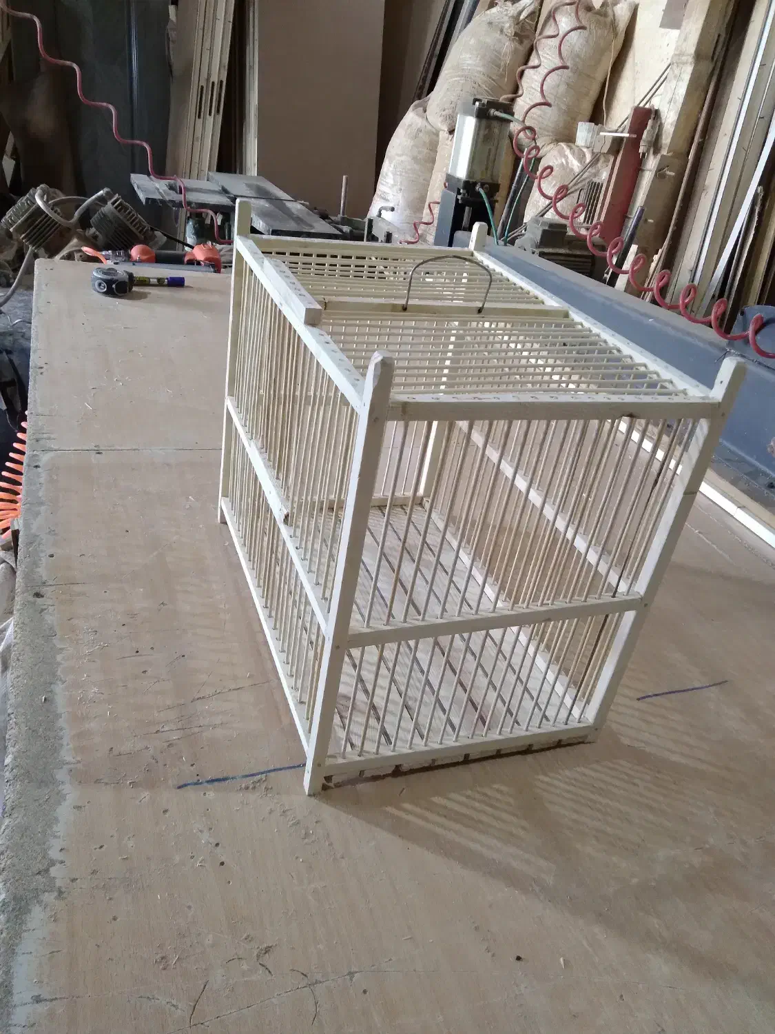 قفس چوبی مخصوص سهره قناری|لوازم جانبی حیوانات|محمدشهر, محمدشهر|دیوار