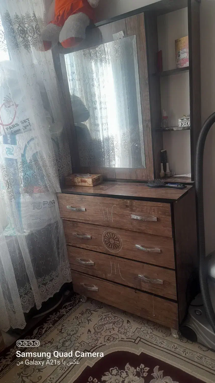 دروار اینه دار سالم|جاکفشی، کمد، دراور|تایباد, |دیوار