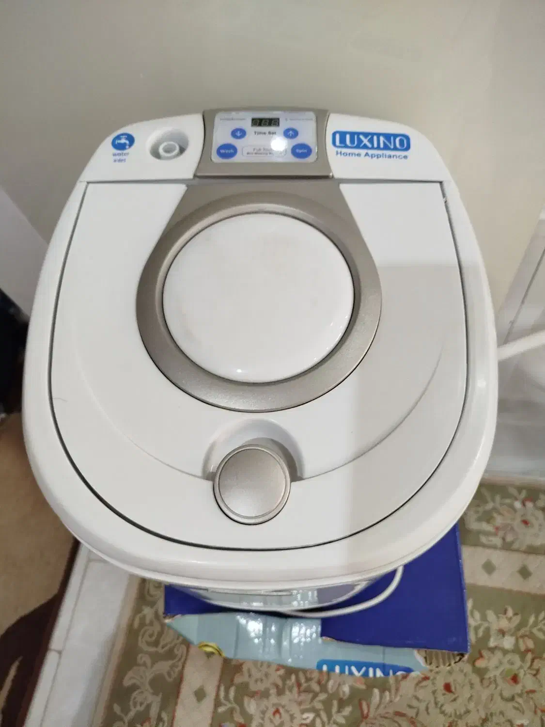 مینی واش  دارای سبد خوشم کن بسیار تمیز  خیلی مرتب|ماشین لباسشویی و خشک‌کن لباس|قدس, شهرک فرزان|دیوار